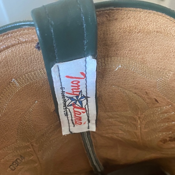Tony Lama Tan boots - Picture 4 of 5